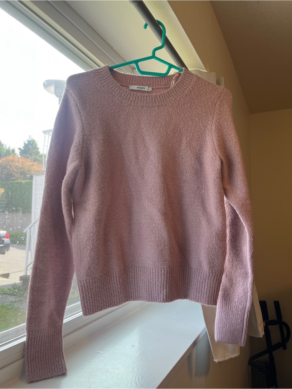 Ricki's Dusty Pink Crewneck Sweater